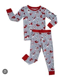 Little Sleepies Furever Valentine Pajana Set